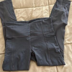 Lululemon Athletica Gray Performance Leggings